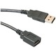 MS USB 2.0 A-A produžni kabel, 2m, AM - AF RETAIL