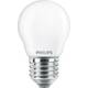 Philips Lighting 76347300 LED Energetska učinkovitost 2021 F (A - G) E27 oblik kapi 4.3 W = 40 W toplo bijela (Ø x D) 4.5 cm x 8 cm 1 St.