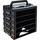 Sortimo i-BOXX Rack 6100000339 kutija za alat prazna ABS crna
