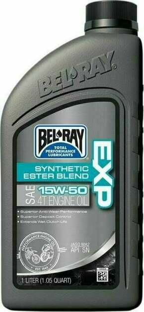 Bel-Ray EXP Synthetic Ester Blend 4T 15W-50 1L Motorno ulje