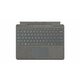 Tipkovnica MICROSOFT Signature Keyboard, za tablet Surface Pro 8/Pro9/Pro X, HR, siva 8XB-00067
