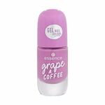 Essence Gel Nail Colour brzosušeći lak za nokte sa sjajnim efektom 8 ml nijansa 44 Grape A Coffee