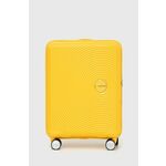 American Tourister Soundbox SPINNER 55/20 EXP TSA Zlatno žuta