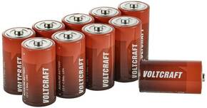VOLTCRAFT Industrial LR14 baby (c)-baterija alkalno-manganov 8000 mAh 1.5 V 10 St.