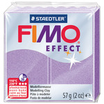 Masa za modeliranje 57g Fimo Effect Staedtler 8020-607 lila