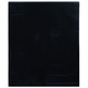 vidaXL Prozorska folija statična matirana crna 45 x 1000 cm PVC