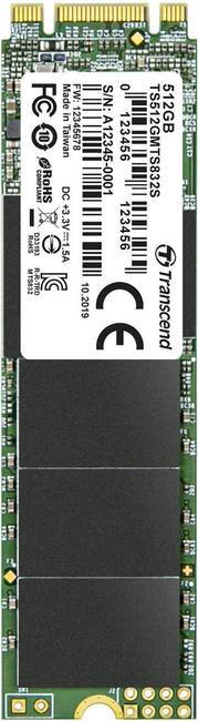 Transcend 832S 512 GB unutarnji M.2 SATA SSD 2280 M.2 SATA 6 Gb/s maloprodaja TS512GMTS832S