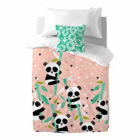 Dječja pamučna posteljina Moshi Moshi Panda Gardens