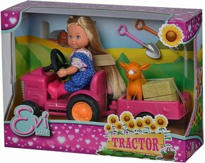 Evi Love: Traktorski set sa lutkom i dodacima - Simba Toys