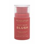Makeup Revolution London Fast Base Blush rumenilo 14 g nijansa Bare
