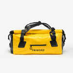 Vodootporni ruksak za plovidbu 80 l žuto-crni