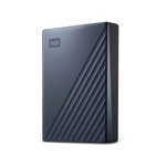 Western Digital My Passport Ultra WDBFTM0050BBL-WESN vanjski disk, 5TB