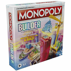 Hasbro Monopoly Builder društvena igra