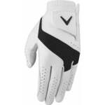 Callaway Fusion Mens Golf Glove White/Charcoal RH M/L