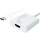 VALUELINE USB 3.1 Type C HDMI transformator Bijela 10cm 12.99.3210-10