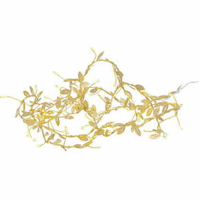 Svjetlosni ukras s božićnim motivom u zlatnoj boji Winny – Star Trading