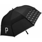 Cobra Golf Double Canopy Umbrella Kišobran Black/White