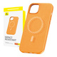 Baseus Fauxther Series Apple iPhone 15 Plus / 14 Plus (orange)