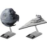 Revell 01207 Star Wars Death Star II + Imperial Star komplet za sastavljanje znanstvena fantastika