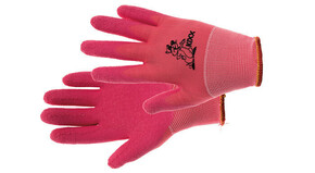 LOLLIPOP najlonske rukavice. lateks. ružičasta 5