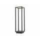 NOWODVORSKI 8180 | Symmetry Nowodvorski podna svjetiljka 50cm 1x LED 380lm 3000K IP54 sivo, opal