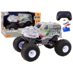 Large Off-Road Remote Controlled Car 2.4G RC 1:6 Dinosaur