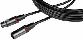 Gator Cableworks Headliner Series XLR Microphone Cable Crna 3 m