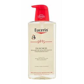Eucerin pH5 nježni gel za tuširanje za suhu i osjetljivu kožu 400 ml