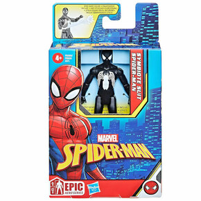 Marvel: Spider-Man - Symbiote Suit Crni Spider-Man akcijska figura 10 cm - Hasbro