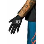 FOX Defend Glove Black/White 2XL Rukavice za bicikliste