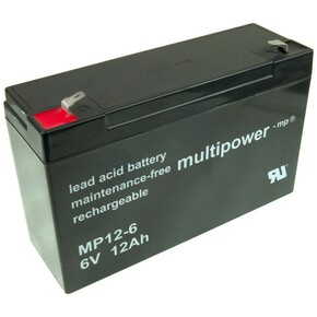 Baterija akumulatorska MULTIPOWER MP12-6