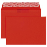 Kuverte u boji C6 strip Elco crvene