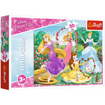 Disney Princeze: Budi princeza puzzle 30kom - Trefl