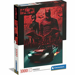 DC Comics: Batman HQC slagalica 1000 dijelova - Clementoni