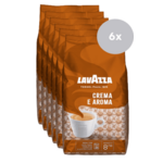 Lavazza Crema e Aroma kava u zrnu, 6 x 1kg