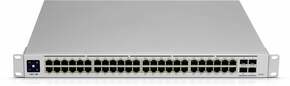 Ubiquiti Networks UniFi USW-PRO-48 mrežni prekidač Upravljano L2/L3 Gigabit Ethernet (10/100/1000) 1U Srebro