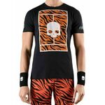 Muška majica Hydrogen Court Cotton T-Shirt - black/orange tiger
