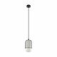 EGLO 99618 | Muleges Eglo visilice svjetiljka 1x E27 crno, opal