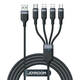 USB podatkovni kabel Joyroom S-1T4018A18 4u1 USB-C / Lightning / 3.5A /1.2m (crni)