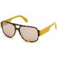 Adidas OR0006 52L Shine Classical Havana Yellow/Mirror Roviex L Lifestyle naočale