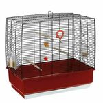 Krletka za ptice Rekord 4 Crna 60X32,5X57,5cm