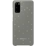 Samsung Galaxy S20 LED cover, siva
