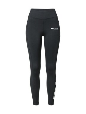 Hummel Sportske hlače 'Chipo' crna / bijela