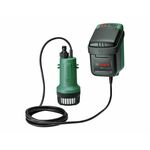 Bosch GardenPump18V-2000 akumukatorska vrtna pumpa 06008C4203 U ISPORUCI PUNJAČ + 1X BATERIJA 2,5Ah (1600A02625)