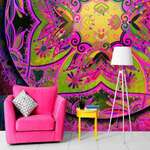 Samoljepljiva foto tapeta - Mandala: Pink Expression 294x210