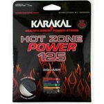 Žice za skvoš Karakal Hot Zone Power 125 (11 m) - black