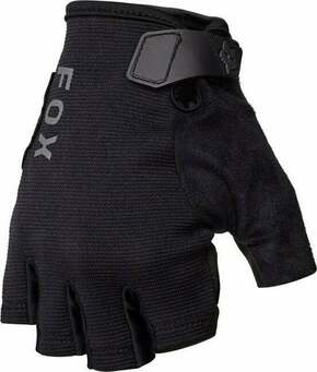 FOX Ranger Short Finger Gel Gloves Black L Rukavice za bicikliste