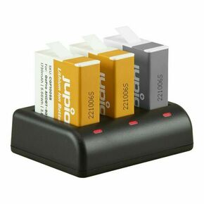 Jupio Value Pack: 2x Enduro Battery GoPro Hero11