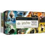 Harry Potter: Kuće u Hogwartsu 9000 komada UFT puzzle - Trefl