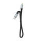 Kabel USB-C na Lightning Dudao 20 W PD 0,23 m (crni)